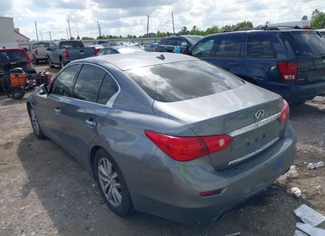 Photo 2 VIN: JN1BV7AP3FM354193 - INFINITI Q50 