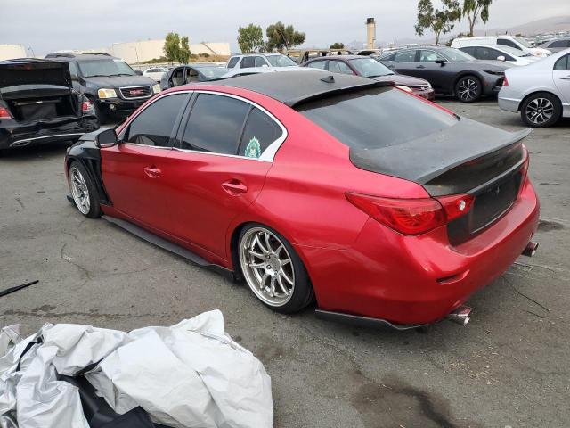 Photo 1 VIN: JN1BV7AP3FM354405 - INFINITI Q50 BASE 