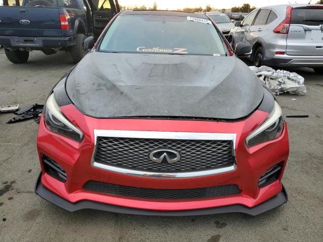 Photo 4 VIN: JN1BV7AP3FM354405 - INFINITI Q50 BASE 