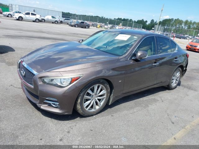 Photo 1 VIN: JN1BV7AP3FM354467 - INFINITI Q50 