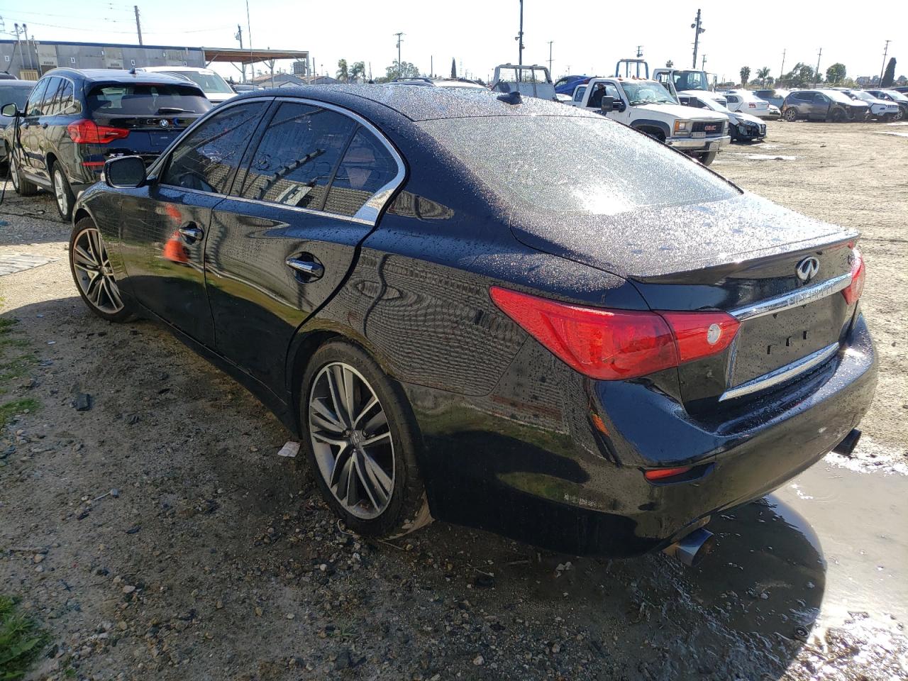 Photo 1 VIN: JN1BV7AP3FM355599 - INFINITI Q50 