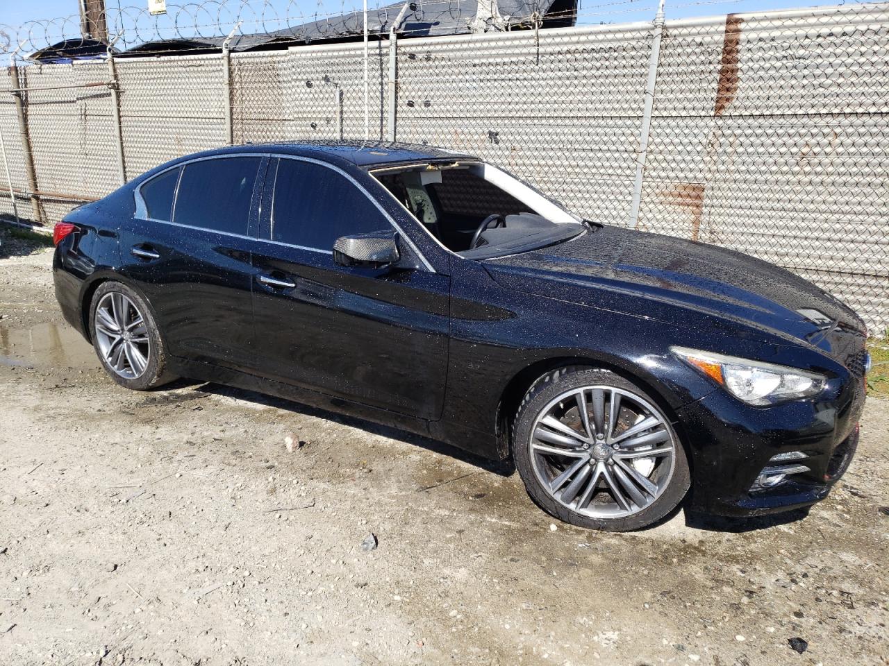 Photo 3 VIN: JN1BV7AP3FM355599 - INFINITI Q50 