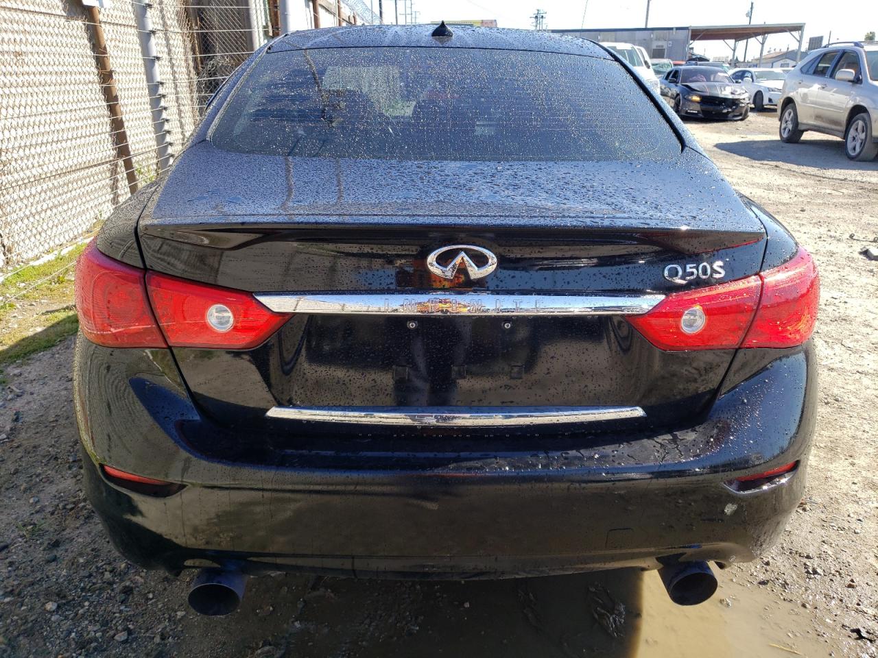 Photo 5 VIN: JN1BV7AP3FM355599 - INFINITI Q50 