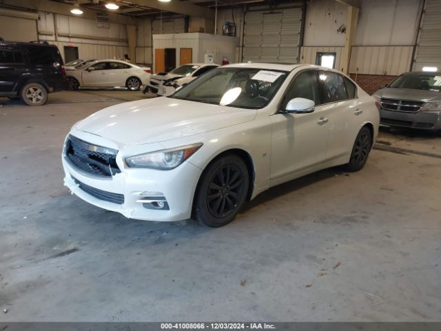 Photo 1 VIN: JN1BV7AP3FM357336 - INFINITI Q50 