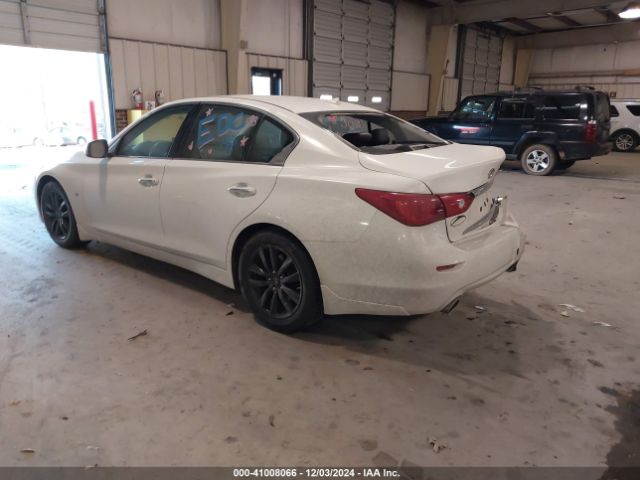 Photo 2 VIN: JN1BV7AP3FM357336 - INFINITI Q50 