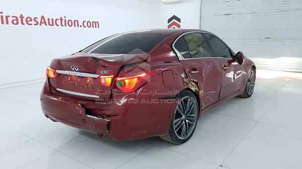 Photo 8 VIN: JN1BV7AP4EM550321 - INFINITI Q50 