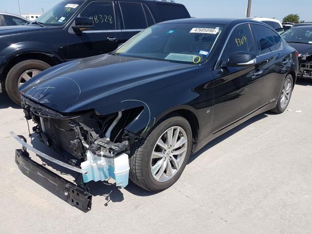 Photo 1 VIN: JN1BV7AP4EM670930 - INFINITI Q50 BASE 