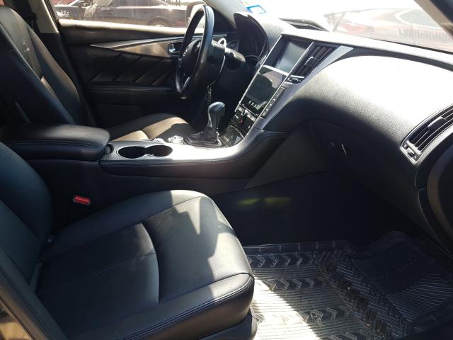 Photo 4 VIN: JN1BV7AP4EM670930 - INFINITI Q50 BASE 