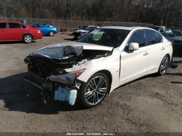 Photo 1 VIN: JN1BV7AP4EM672886 - INFINITI Q50 