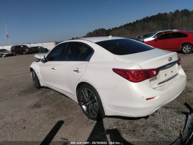 Photo 2 VIN: JN1BV7AP4EM672886 - INFINITI Q50 