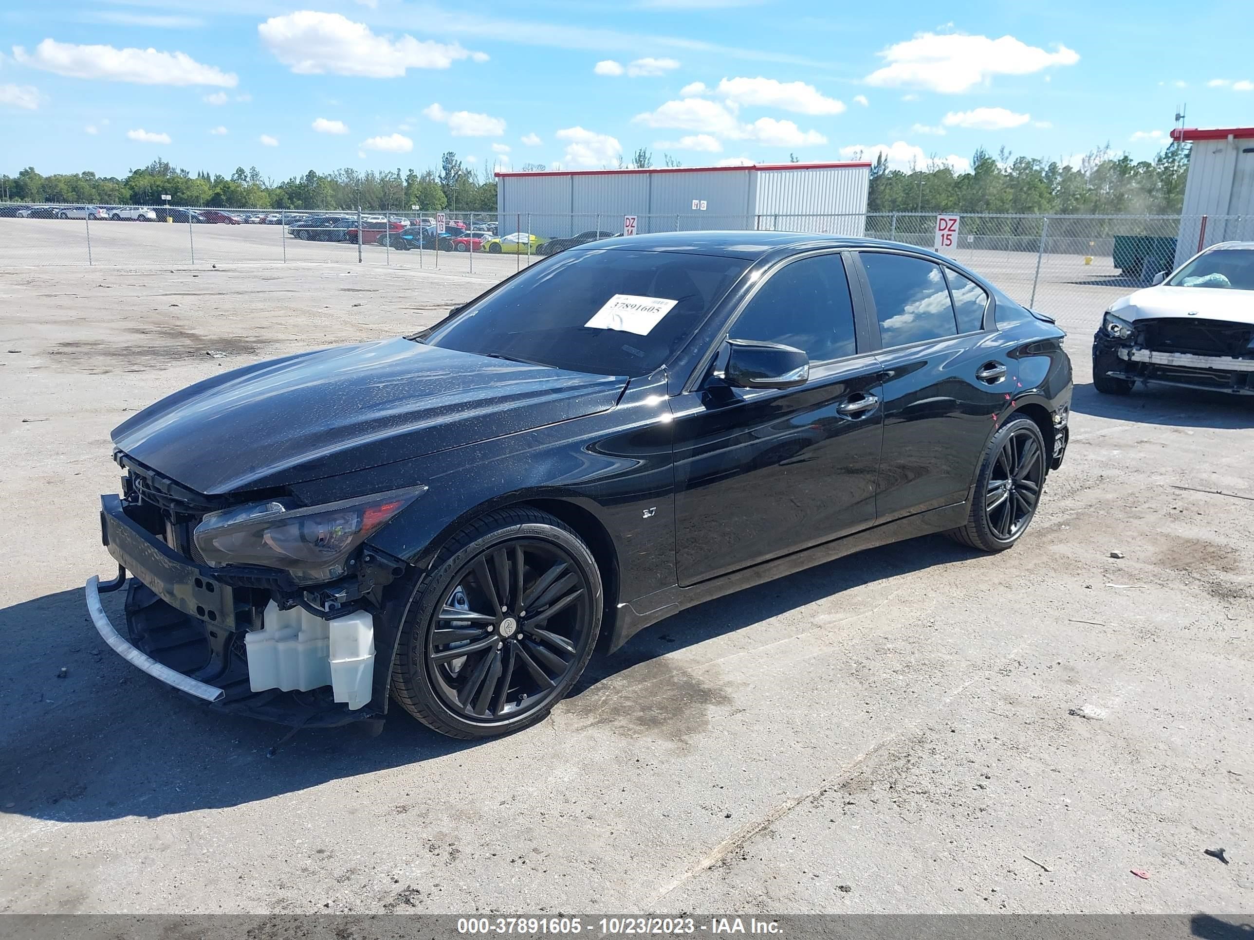 Photo 1 VIN: JN1BV7AP4EM672905 - INFINITI Q50 