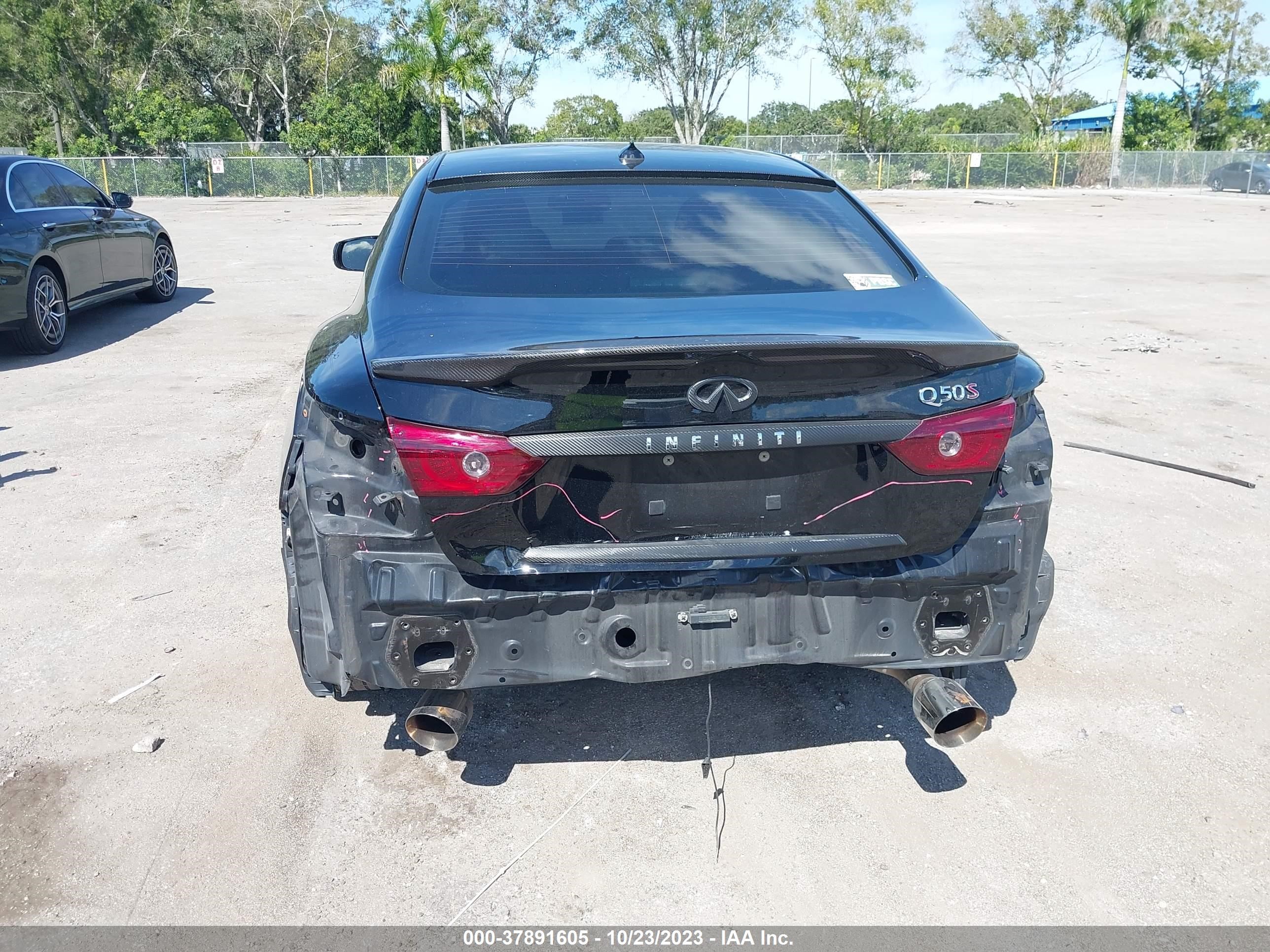 Photo 11 VIN: JN1BV7AP4EM672905 - INFINITI Q50 