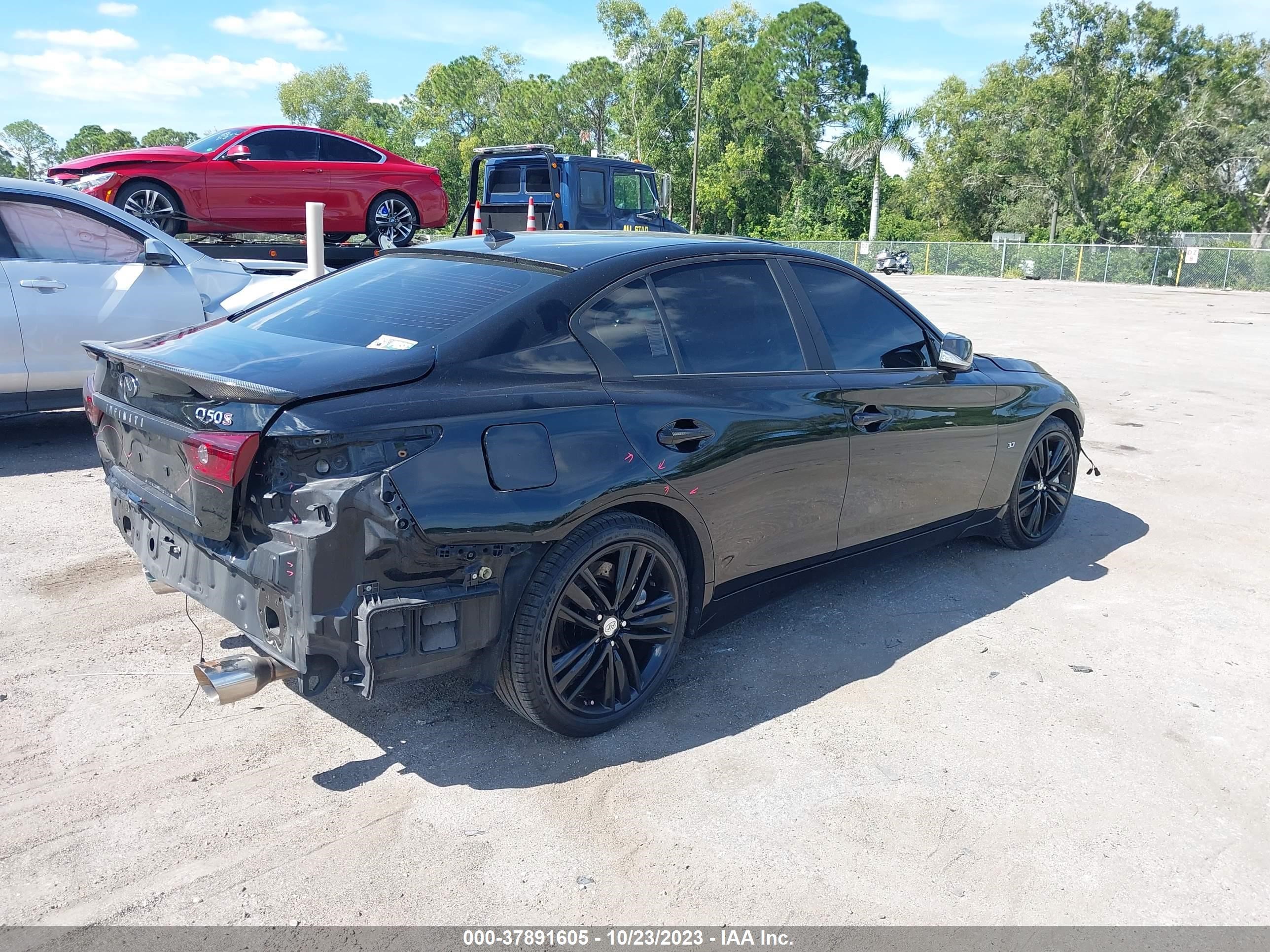 Photo 3 VIN: JN1BV7AP4EM672905 - INFINITI Q50 