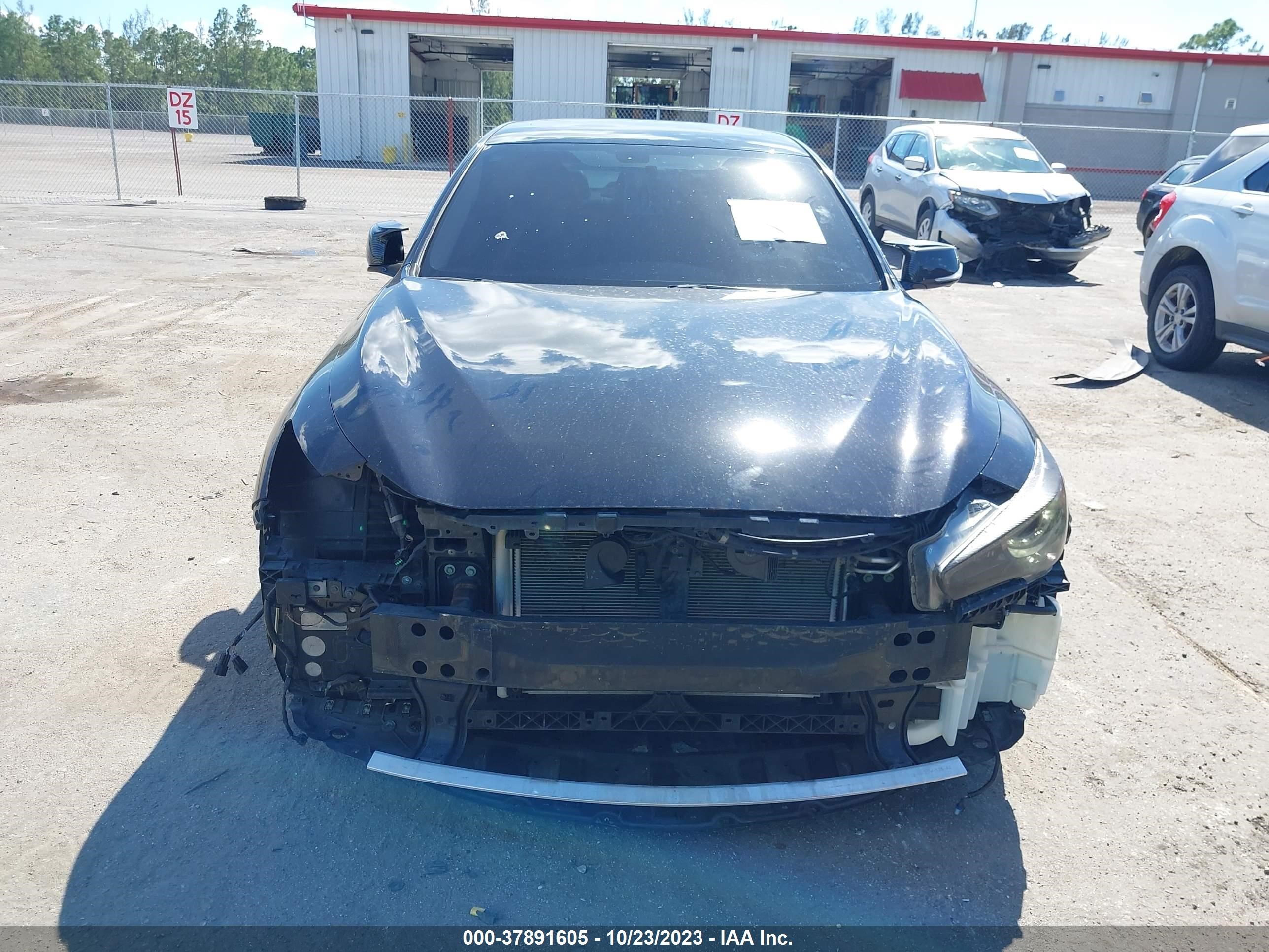 Photo 5 VIN: JN1BV7AP4EM672905 - INFINITI Q50 