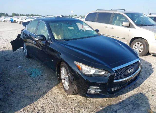 Photo 0 VIN: JN1BV7AP4EM672998 - INFINITI Q50 