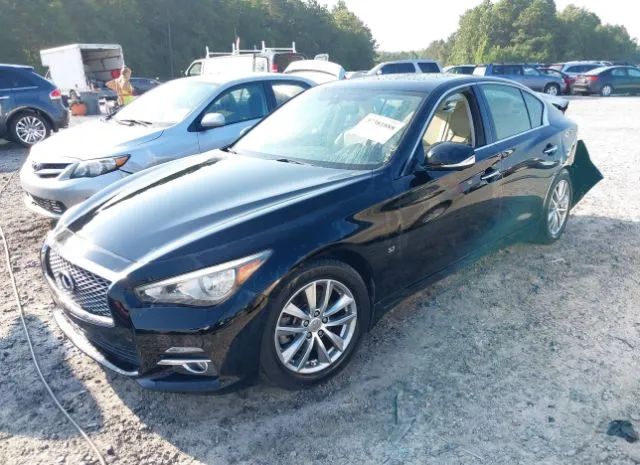 Photo 1 VIN: JN1BV7AP4EM672998 - INFINITI Q50 