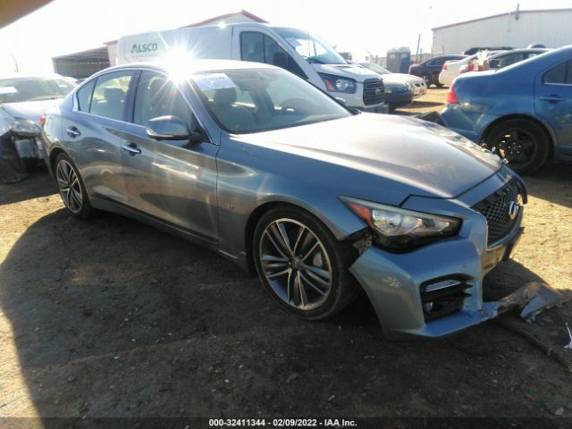 Photo 0 VIN: JN1BV7AP4EM674654 - INFINITI Q50 