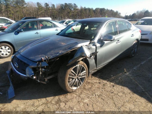 Photo 1 VIN: JN1BV7AP4EM674654 - INFINITI Q50 