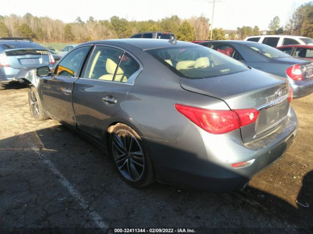 Photo 2 VIN: JN1BV7AP4EM674654 - INFINITI Q50 