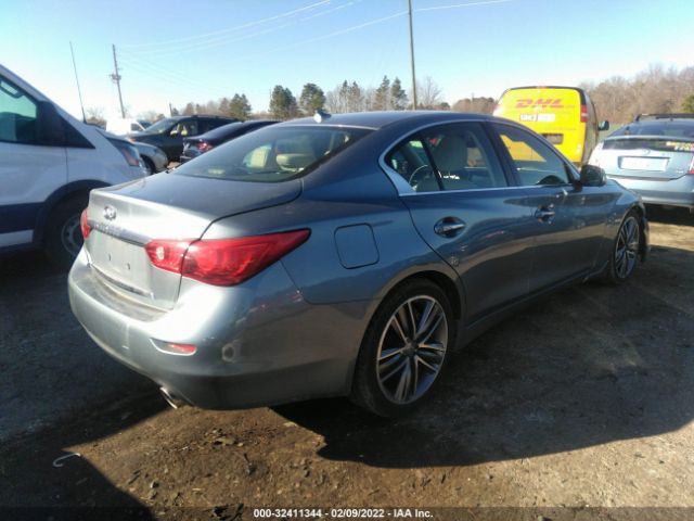 Photo 3 VIN: JN1BV7AP4EM674654 - INFINITI Q50 