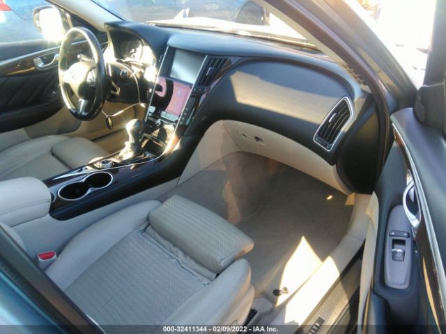 Photo 4 VIN: JN1BV7AP4EM674654 - INFINITI Q50 