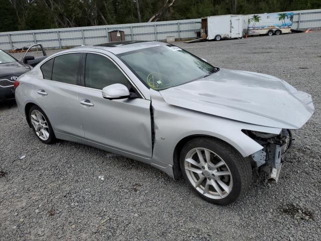 Photo 3 VIN: JN1BV7AP4EM674735 - INFINITI Q50 