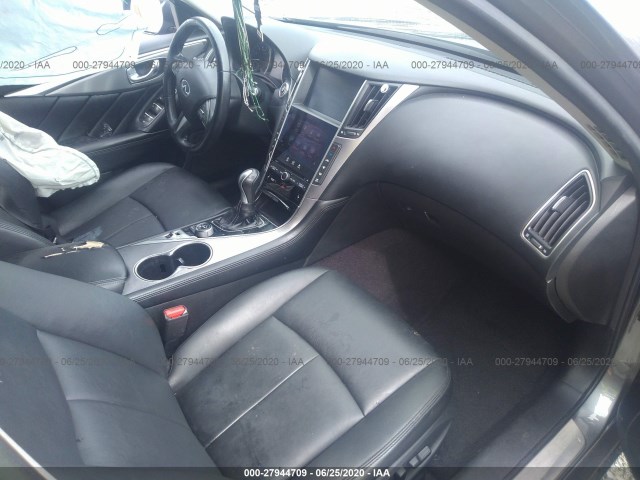 Photo 4 VIN: JN1BV7AP4EM675335 - INFINITI Q50 