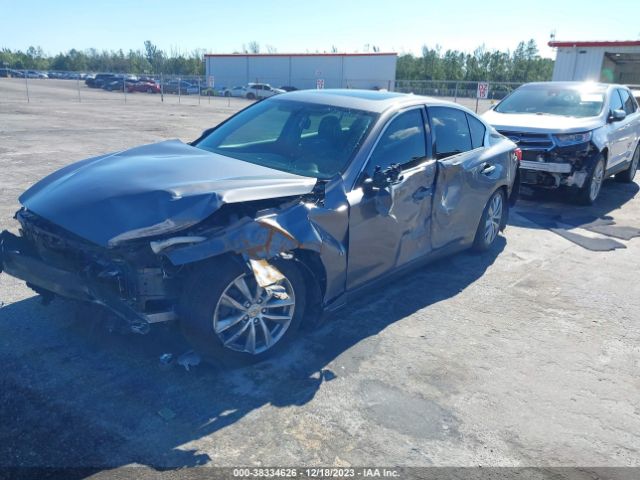 Photo 1 VIN: JN1BV7AP4EM675660 - INFINITI Q50 