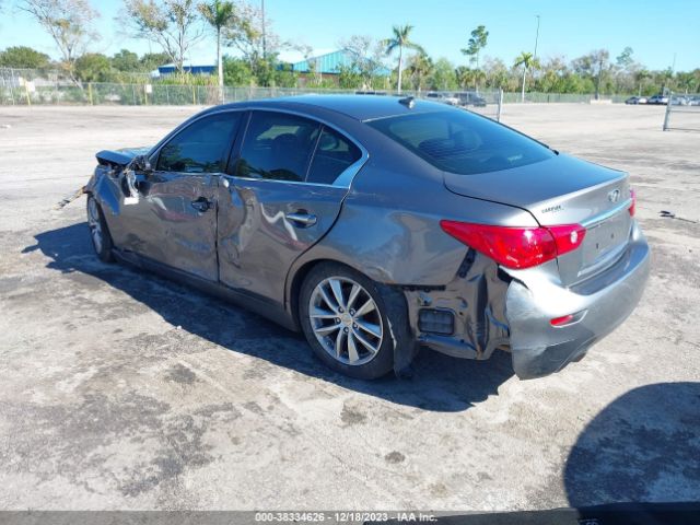 Photo 2 VIN: JN1BV7AP4EM675660 - INFINITI Q50 