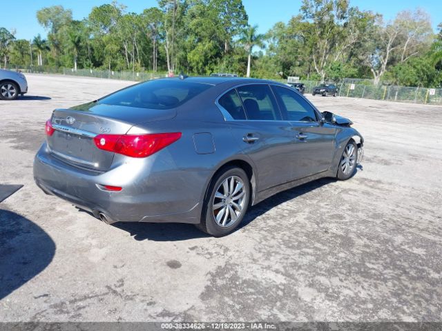 Photo 3 VIN: JN1BV7AP4EM675660 - INFINITI Q50 