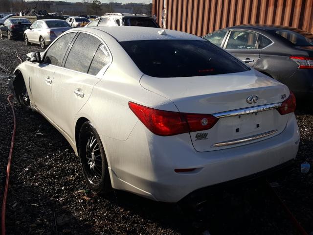 Photo 2 VIN: JN1BV7AP4EM675741 - INFINITI Q50 BASE 