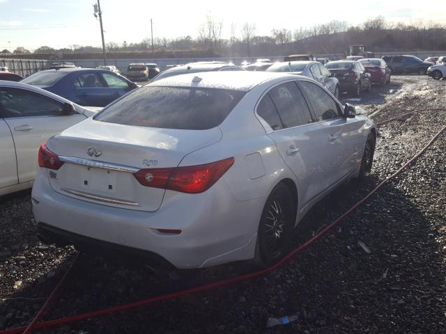 Photo 3 VIN: JN1BV7AP4EM675741 - INFINITI Q50 BASE 