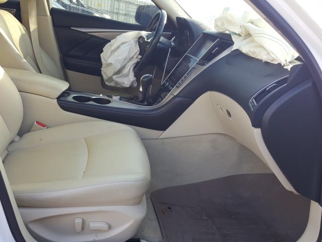 Photo 4 VIN: JN1BV7AP4EM675741 - INFINITI Q50 BASE 