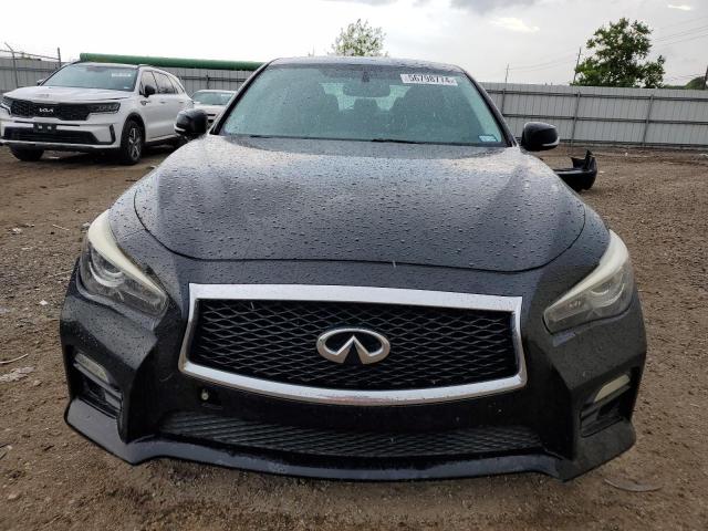 Photo 4 VIN: JN1BV7AP4EM675805 - INFINITI Q50 BASE 