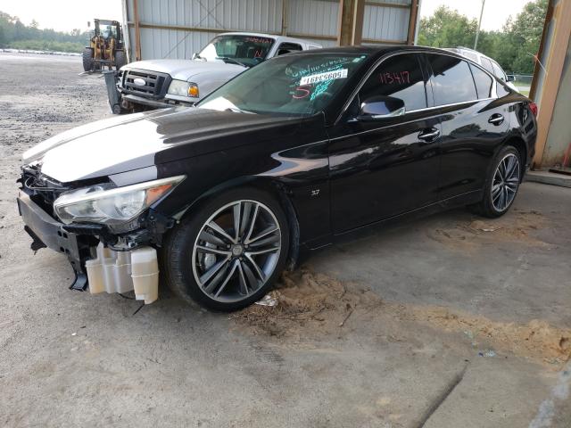 Photo 1 VIN: JN1BV7AP4EM675867 - INFINITI Q50 BASE 