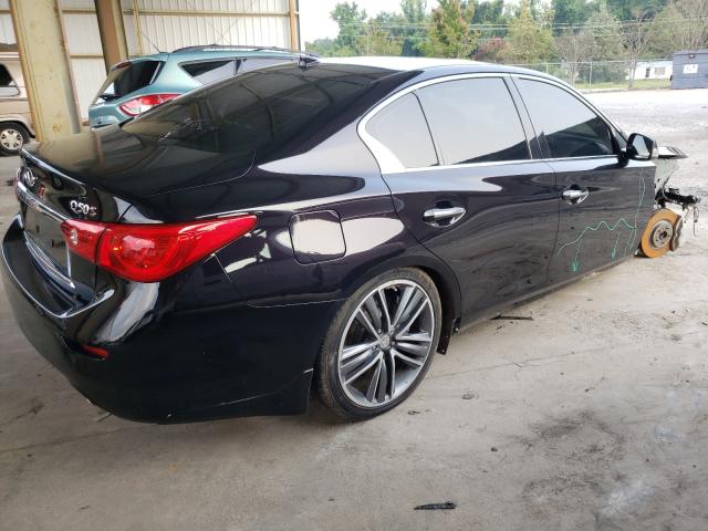 Photo 3 VIN: JN1BV7AP4EM675867 - INFINITI Q50 BASE 