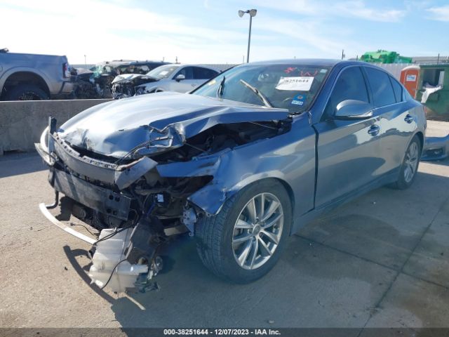 Photo 1 VIN: JN1BV7AP4EM676078 - INFINITI Q50 