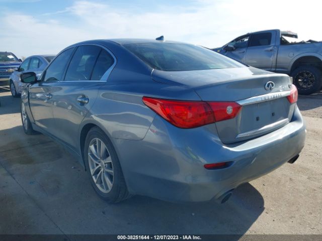 Photo 2 VIN: JN1BV7AP4EM676078 - INFINITI Q50 