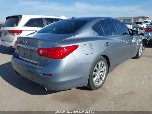 Photo 3 VIN: JN1BV7AP4EM676078 - INFINITI Q50 