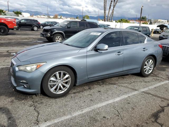 Photo 0 VIN: JN1BV7AP4EM676341 - INFINITI Q50 