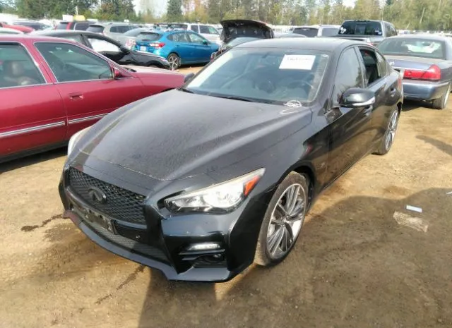 Photo 1 VIN: JN1BV7AP4EM676985 - INFINITI Q50 