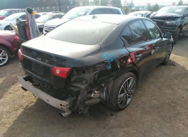 Photo 3 VIN: JN1BV7AP4EM676985 - INFINITI Q50 