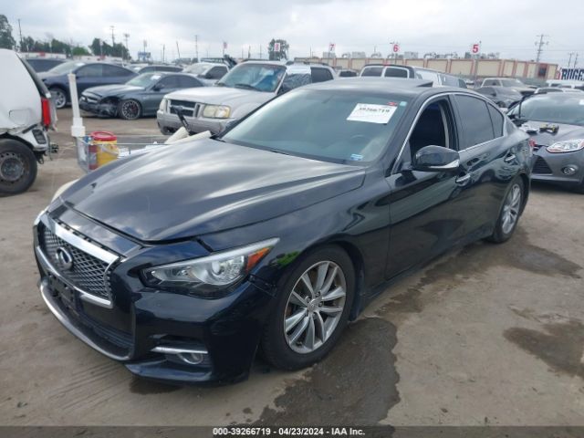 Photo 1 VIN: JN1BV7AP4EM677540 - INFINITI Q50 