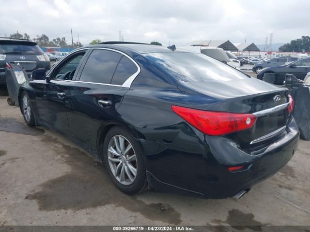 Photo 2 VIN: JN1BV7AP4EM677540 - INFINITI Q50 