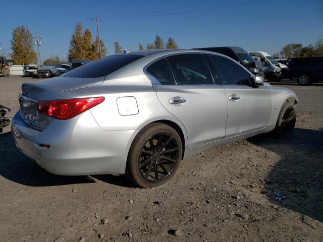 Photo 2 VIN: JN1BV7AP4EM678168 - INFINITI Q50 BASE 