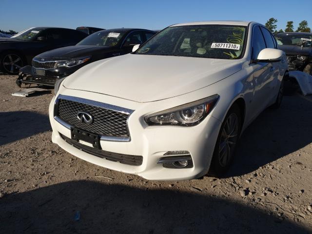 Photo 1 VIN: JN1BV7AP4EM679434 - INFINITI Q50 BASE 