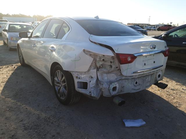 Photo 2 VIN: JN1BV7AP4EM679434 - INFINITI Q50 BASE 