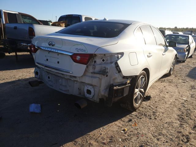 Photo 3 VIN: JN1BV7AP4EM679434 - INFINITI Q50 BASE 