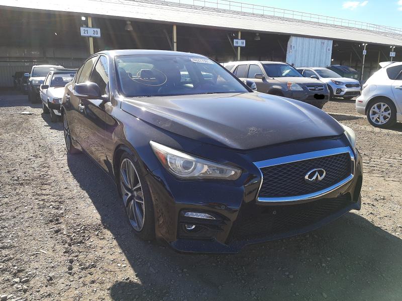 Photo 0 VIN: JN1BV7AP4EM680034 - INFINITI Q50 BASE 