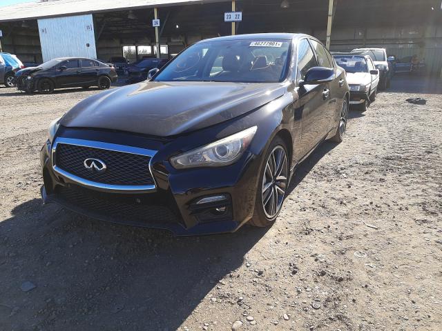 Photo 1 VIN: JN1BV7AP4EM680034 - INFINITI Q50 BASE 